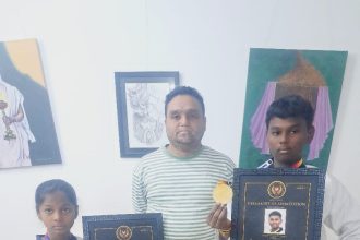 ಮ್ಯಾರಥಾನ್ ಸ್ಪರ್ಧೆಯಲ್ಲಿ ಚೈತನ್ಯ ರಾಮಕೃಷ್ಣ ಫೌಂಡೇಷನ್ ವಿದ್ಯಾರ್ಥಿಗಳ ಅಮೋಘ ಸಾಧನೆ