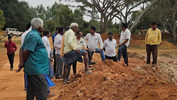 ಎತ್ತಿನಹೊಳೆ ಯೋಜನೆಯಲ್ಲಿ ಹಲವು ಗ್ರಾಮಗಳ ನೀರು ಪೂರೈಕೆ-ಕೆ.ಎಸ್.ರವಿ