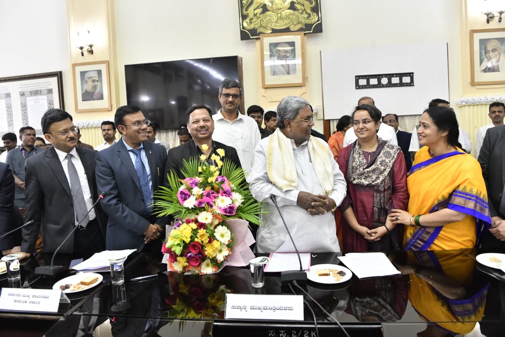 ಜನತೆ ಸುಖ, ಸಮೃದ್ಧಿ, ಶಾಂತಿಯಿಂದಿರಲಿ, ಬಡವರ, ರೈತರ ಮೊಗದಲ್ಲಿ ಸಂತೋಷ ಸದಾ ಇರಲಿ-ಸಿಎಂ