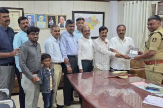 ನೂತನ ಜಿಲ್ಲಾಧಿಕಾರಿಯಾಗಿ ಎನ್.ಎಂ ನಾಗರಾಜ್ ಅಧಿಕಾರ ಸ್ವೀಕಾರ