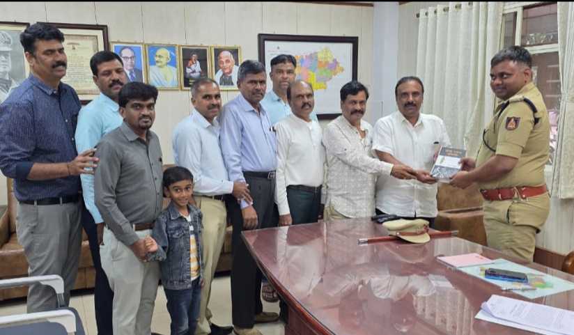 ನೂತನ ಜಿಲ್ಲಾಧಿಕಾರಿಯಾಗಿ ಎನ್.ಎಂ ನಾಗರಾಜ್ ಅಧಿಕಾರ ಸ್ವೀಕಾರ