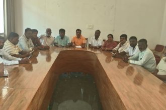 ವಿ ವಿ ಜಲಾಶಯ ಬಾಗಿನ ಬಿಡಲು ಆಹ್ವಾನ ನೀಡದಕ್ಕೆ ಮಾದಿಗ ಮಹಾ ಸಭಾ ತೀವ್ರ ಆಕ್ರೋಶ