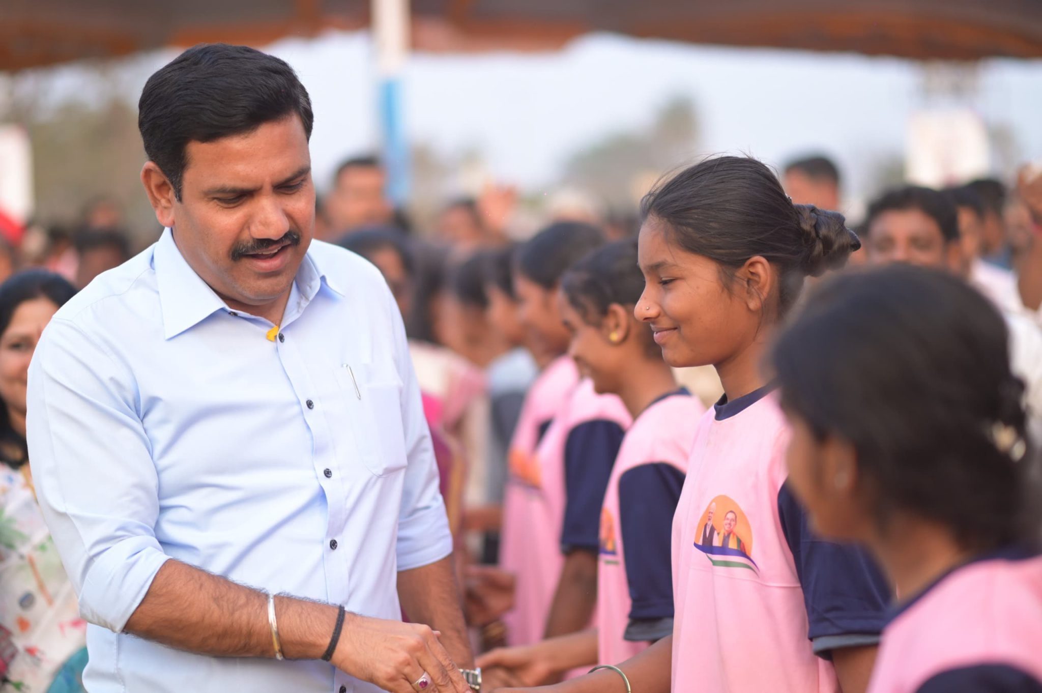ಕ್ರೀಡೆಯಿಂದ ಸ್ಫೂರ್ತಿ, ಶಕ್ತಿ, ಸಂಸ್ಕಾರ! 