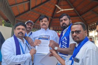 ಮರ್ಯಾದೆಗೇಡು ಹತ್ಯೆ ಖಂಡಿಸಿ ಸಚಿವರಿಗೆ ಮನವಿ