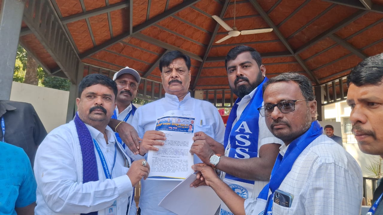 ಮರ್ಯಾದೆಗೇಡು ಹತ್ಯೆ ಖಂಡಿಸಿ ಸಚಿವರಿಗೆ ಮನವಿ