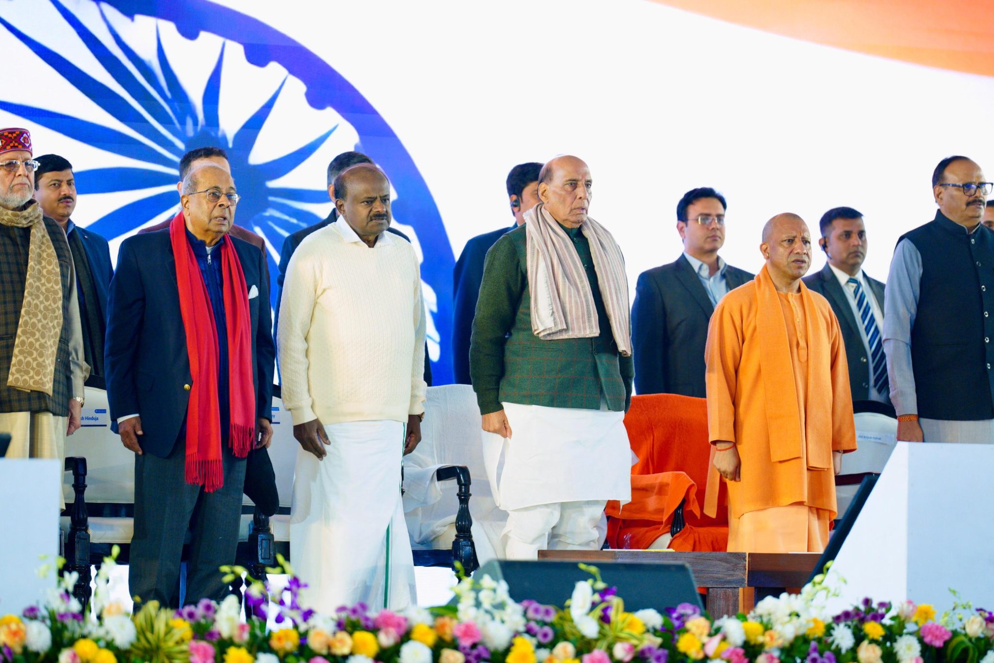 ಎಲೆಕ್ಟ್ರಿಕ್ ಬಸ್ ತಯಾರಿಕಾ ಘಟಕ ಲೋಕಾರ್ಪಣೆ ಮಾಡಿದ ಕೇಂದ್ರ ಸಚಿವ ಕುಮಾರಸ್ವಾಮಿ