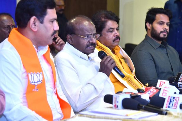 ಮನರೇಗಾ ಯೋಜನೆಯ ಗಂಭೀರ ಲೋಪದೋಷ ಸರಿಪಡಿಸಲಾಗಿದೆ-ಕುಮಾರಸ್ವಾಮಿ