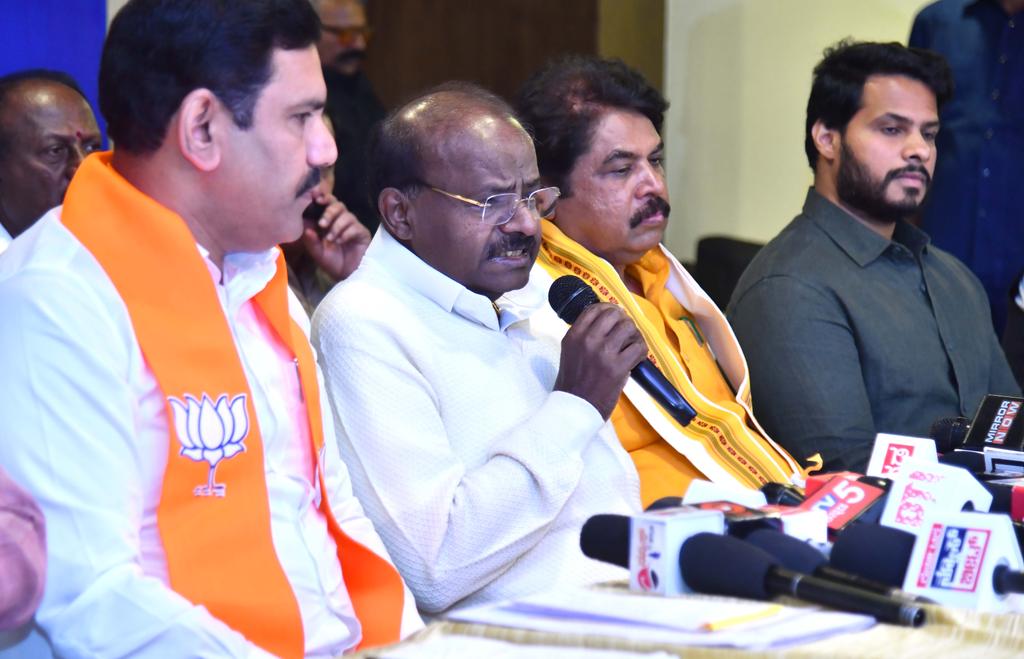 ಮನರೇಗಾ ಯೋಜನೆಯ ಗಂಭೀರ ಲೋಪದೋಷ ಸರಿಪಡಿಸಲಾಗಿದೆ-ಕುಮಾರಸ್ವಾಮಿ