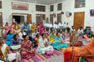 ಸ್ವಾಮಿ ವಿವೇಕಾನಂದರು ಸಾಕ್ಷಾತ್ ಶಿವ ಸ್ವರೂಪರು:ಮಾತಾಜೀ ತ್ಯಾಗಮಯೀ