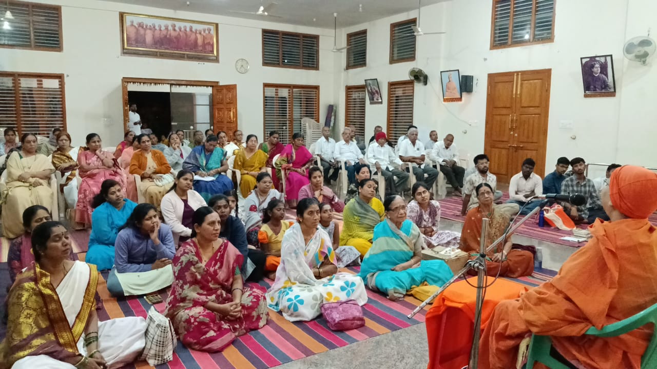 ಸ್ವಾಮಿ ವಿವೇಕಾನಂದರು ಸಾಕ್ಷಾತ್ ಶಿವ ಸ್ವರೂಪರು:ಮಾತಾಜೀ ತ್ಯಾಗಮಯೀ