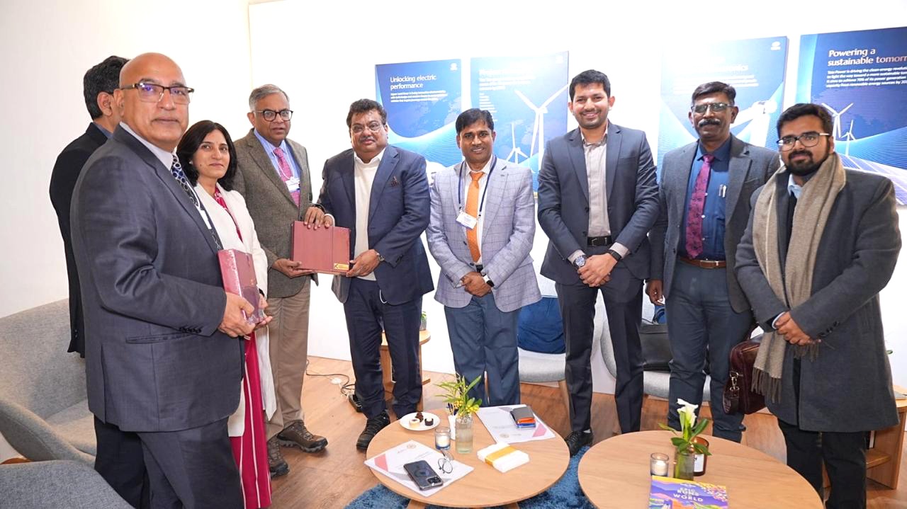 ದಾವೋಸ್ 2026 ಭಾರತದ ಸ್ಮಾರ್ಟ್ ಎನರ್ಜಿ ನವೀನತೆಯ ಪ್ರಮುಖ ಕೇಂದ್ರವಾಗಿ ಕರ್ನಾಟಕ