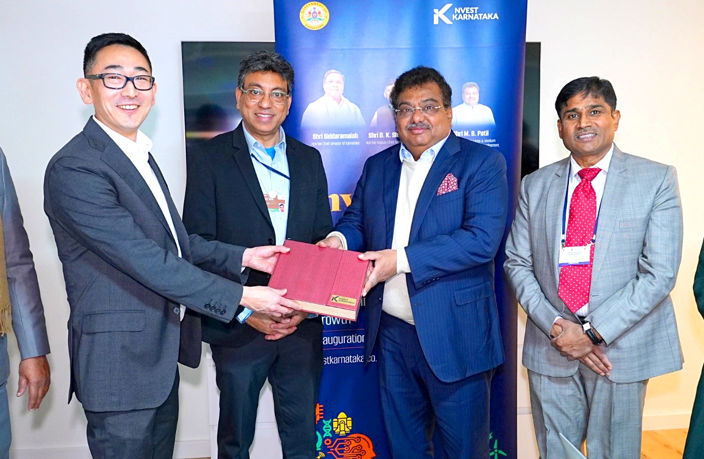 ಕೈಗಾರಿಕಾ ಜಲ ಭದ್ರತೆಗೆ ಜಾಗತಿಕ ಸಹಭಾಗಿತ್ವ