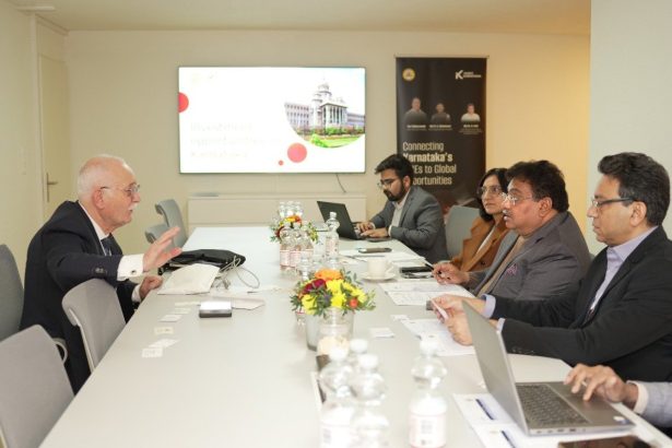 ಎಲೆಕ್ಟ್ರಾನಿಕ್ಸ್ ಮತ್ತು ಆರ್ & ಡಿ ಪರಿಸರ ವ್ಯವಸ್ಥೆ ಬಲಪಡಿಸಲು ಸಮಾಲೋಚನೆ