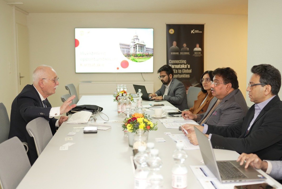 ಎಲೆಕ್ಟ್ರಾನಿಕ್ಸ್ ಮತ್ತು ಆರ್ & ಡಿ ಪರಿಸರ ವ್ಯವಸ್ಥೆ ಬಲಪಡಿಸಲು ಸಮಾಲೋಚನೆ