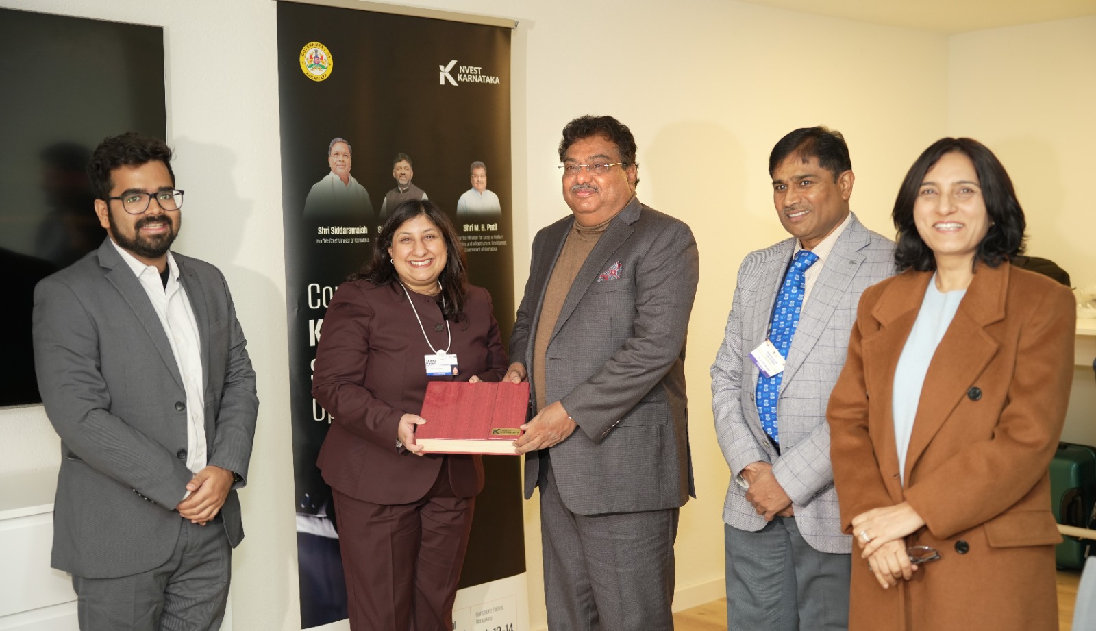 ಮೇಕ್ ಇನ್ ಇಂಡಿಯಾಗೆ ಬಲ-ಎಂ.ಬಿ ಪಾಟೀಲ್