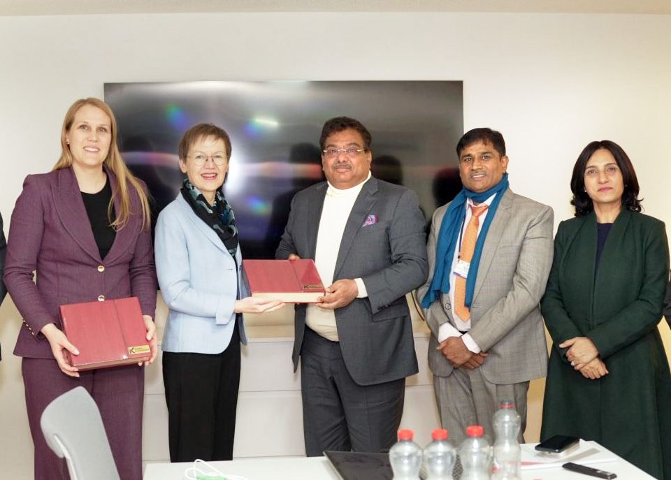 ಲಿಚೆನ್ ಸ್ಟೈನ್ ಮತ್ತು ಕರ್ನಾಟಕ ನಡುವಿನ ಕೈಗಾರಿಕಾ ಹಾಗೂ ಹೂಡಿಕೆ ಕುರಿತು ಸಂವಾದ