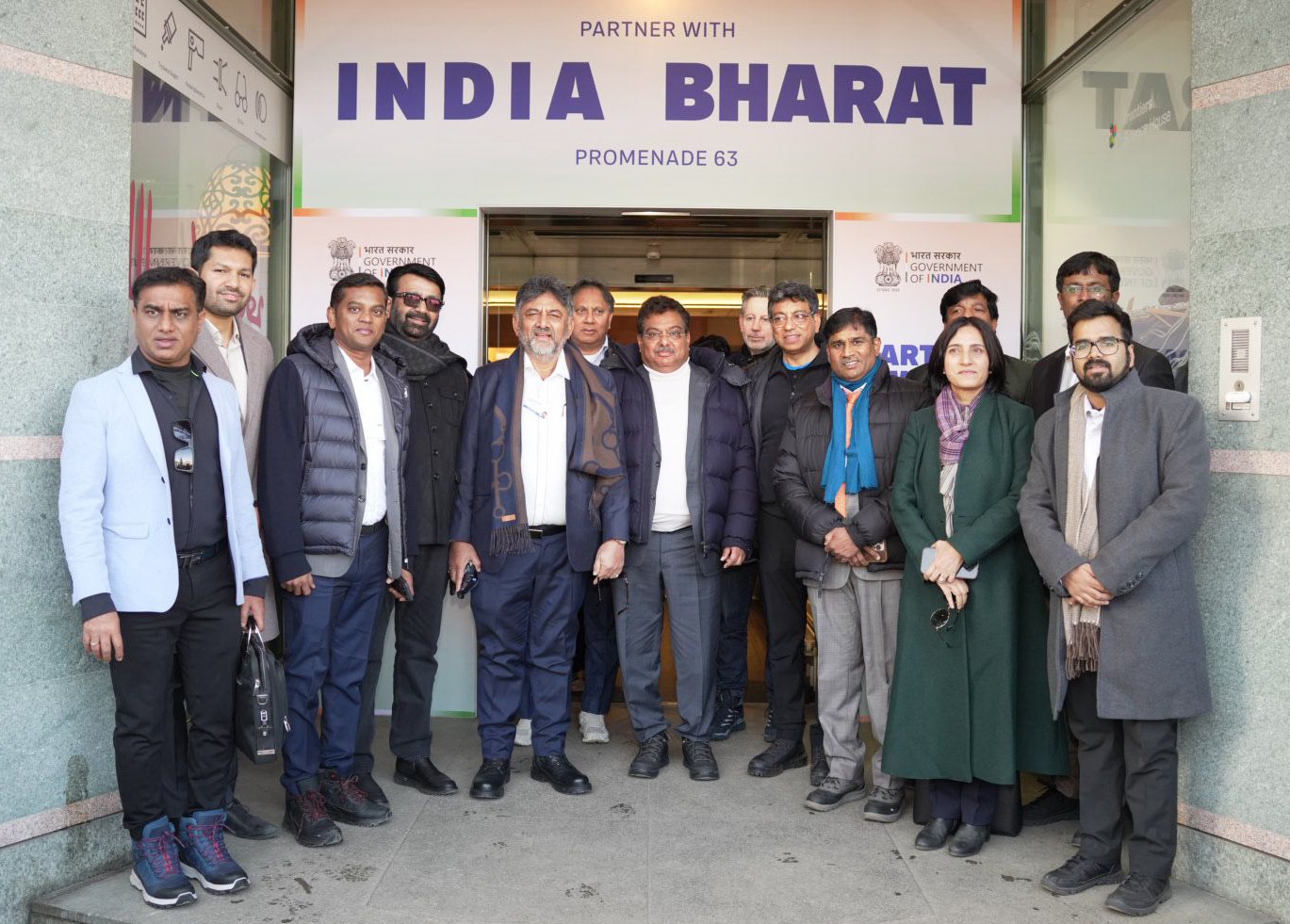 ಇಂಡಿಯಾ ಪೆವಿಲಿಯನ್ ನಲ್ಲಿ ಕರ್ನಾಟಕದ ಯಶೋಗಾಥೆಯ ಅನಾವರಣ