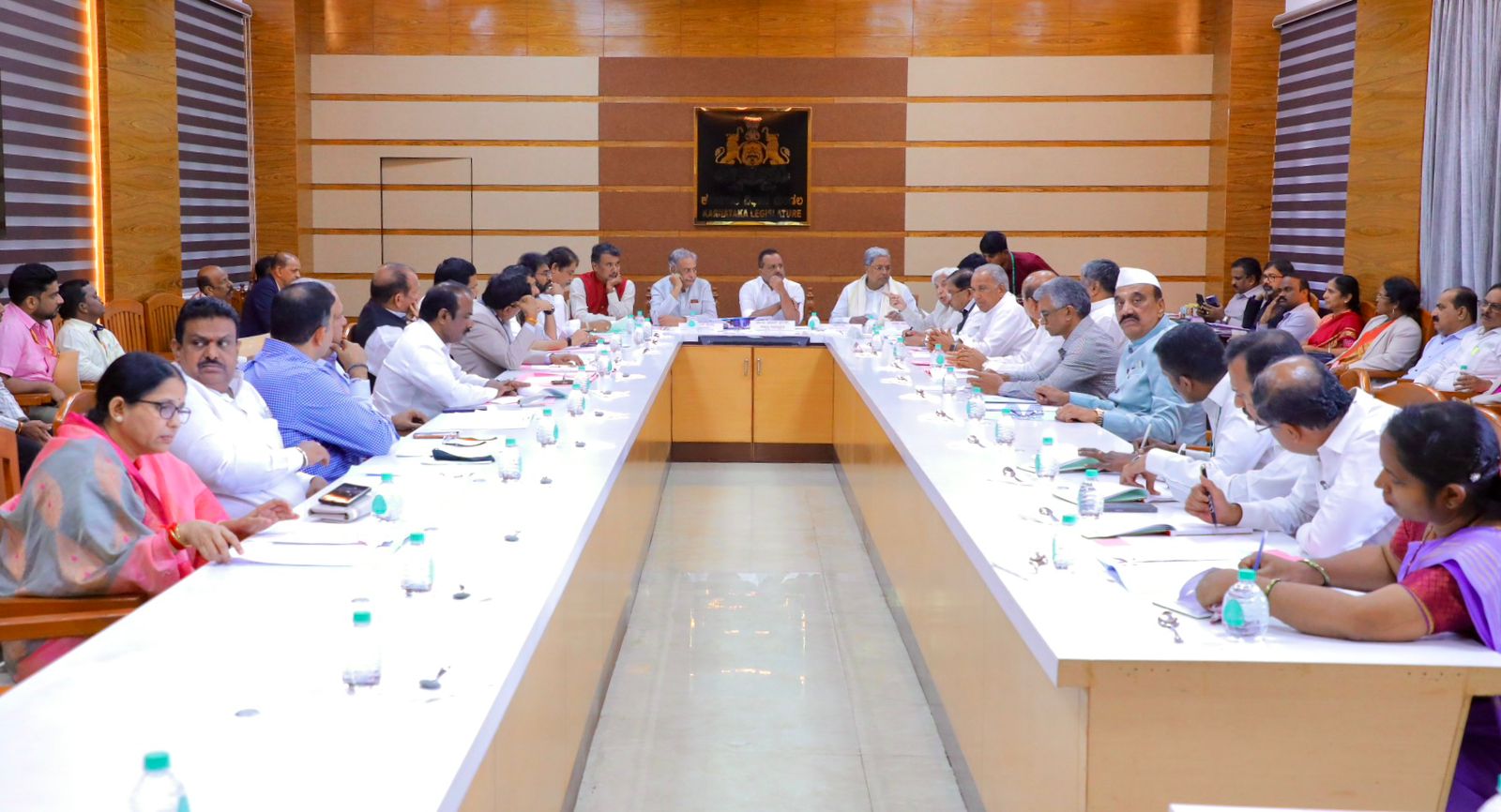 ವಿಧಾನ ಸಭೆಯ ಕಾರ್ಯಕಲಾಪಗಳ ಸಲಹಾ ಸಮಿತಿಗಳ ಜಂಟಿ ಸಭೆಯಲ್ಲಿ ಸಿಎಂ ಭಾಗಿ