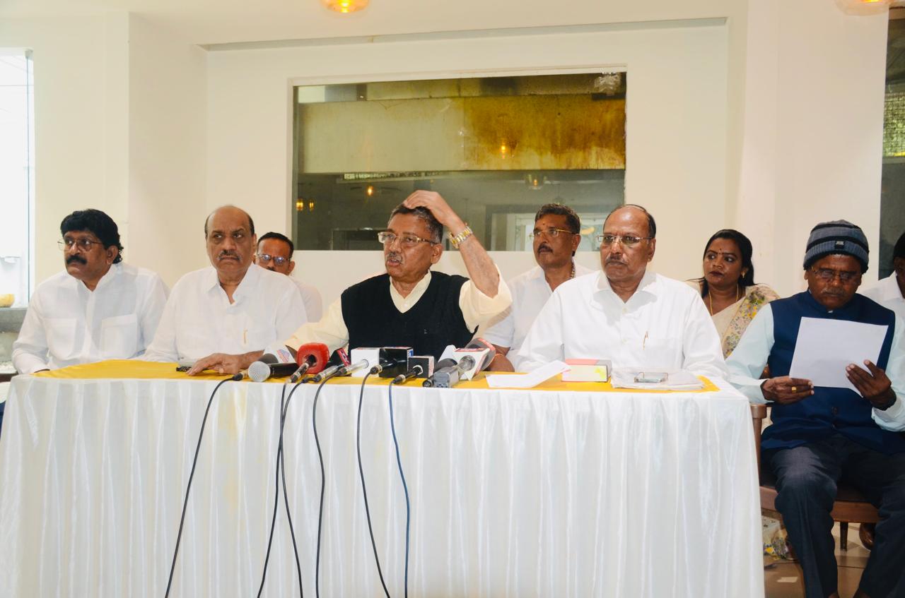 2022ರ ಮೀಸಲಾತಿ ಕಾಯ್ದೆ ಶೆಡ್ಯೂಲ್ 9ಕ್ಕೆ ಸೇರಿಸಬೇಕು: ವಿ.ಎಸ್.ಉಗ್ರಪ್ಪ