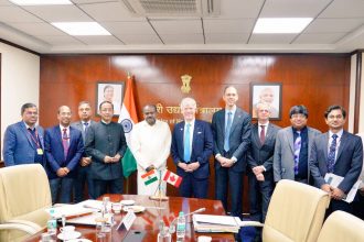 ಕೆನಡಾ ನೈಸರ್ಗಿಕ ಸಂಪನ್ಮೂಲ ಸಚಿವರೊಂದಿಗೆ ಮಹತ್ವದ ಸಭೆ ನಡೆಸಿದ ಕುಮಾರಸ್ವಾಮಿ