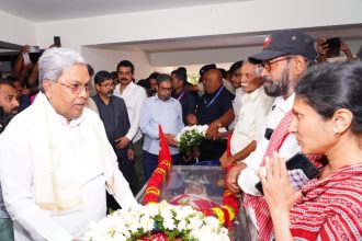 ಅನಂತ ಸುಬ್ಬರಾವ್ ಅಂತಿಮ‌ದರ್ಶನ ಪಡೆದ ಸಿದ್ದರಾಮಯ್ಯ