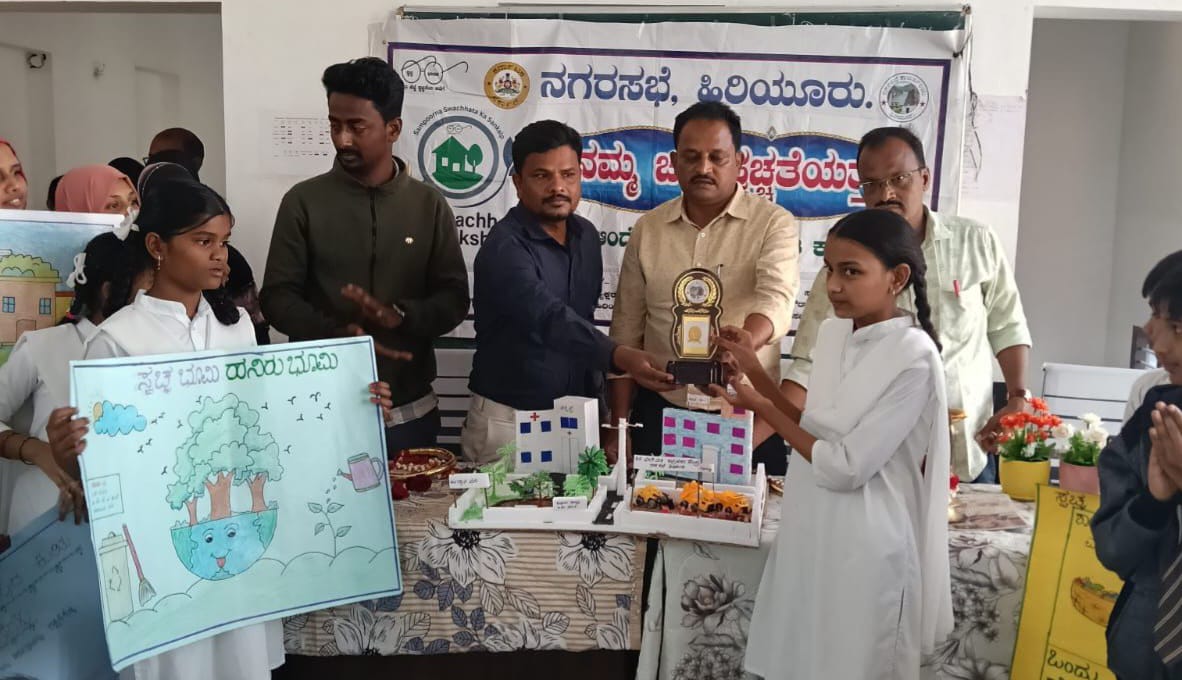 ಪರಿಸರದ ಸ್ವಚ್ಛತೆ ಜೊತೆಗೆ ವೈಯಕ್ತಿಕ ಸ್ವಚ್ಛತೆ ಬಹಳ ಮುಖ್ಯ-ಪೌರಾಯುಕ್ತ ವಾಸೀಂ