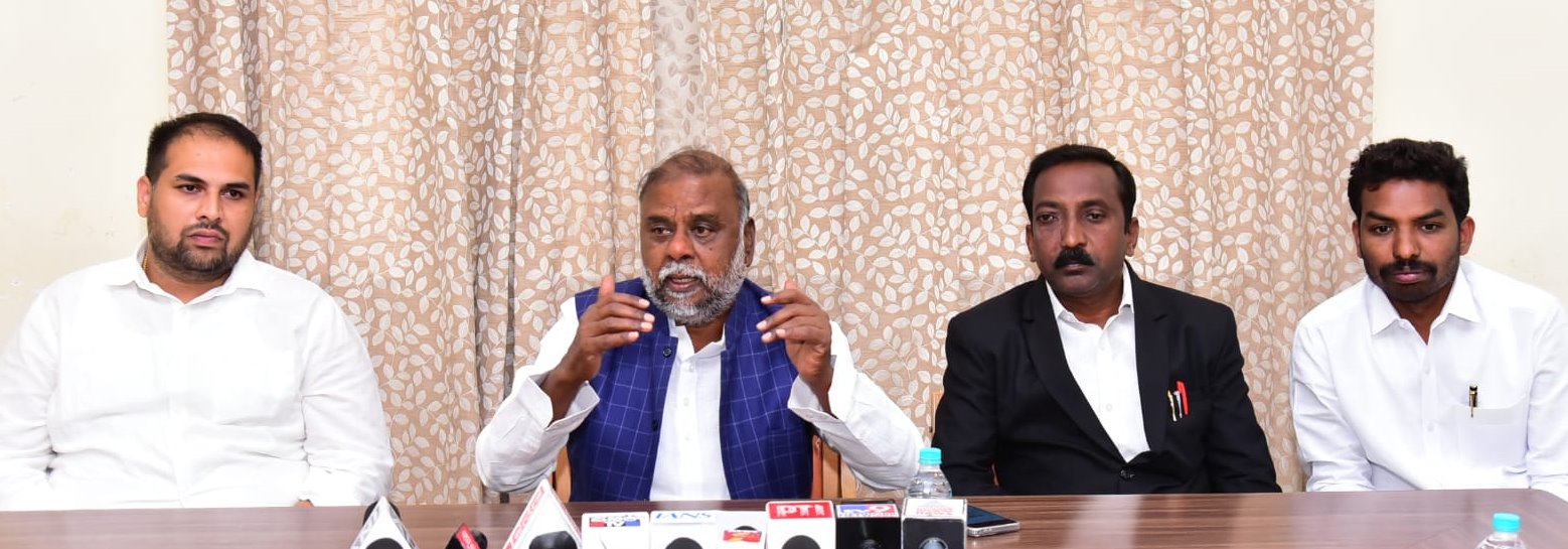 ಮೀಸಲಾತಿ ಪ್ರಮಾಣ ಹೆಚ್ಚಳಕ್ಕೆ ಎಸ್ಸಿ-ಎಸ್ಟಿ ವರ್ಗಗಳ ಹೋರಾಟ ಅನಿವಾರ್ಯ; ಹೆಚ್.ಆಂಜನೇಯ