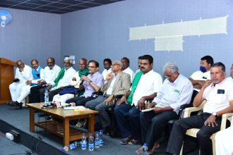 ಭದ್ರಾ ಕಾಮಗಾರಿ ವಿಳಂಬ ತೀವ್ರ ಬೇಸರ ವ್ಯಕ್ತಪಡಿಸಿದ ಕೋದಂಡರಾಮಯ್ಯ