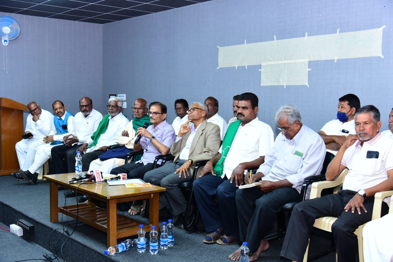 ಭದ್ರಾ ಕಾಮಗಾರಿ ವಿಳಂಬ ತೀವ್ರ ಬೇಸರ ವ್ಯಕ್ತಪಡಿಸಿದ ಕೋದಂಡರಾಮಯ್ಯ