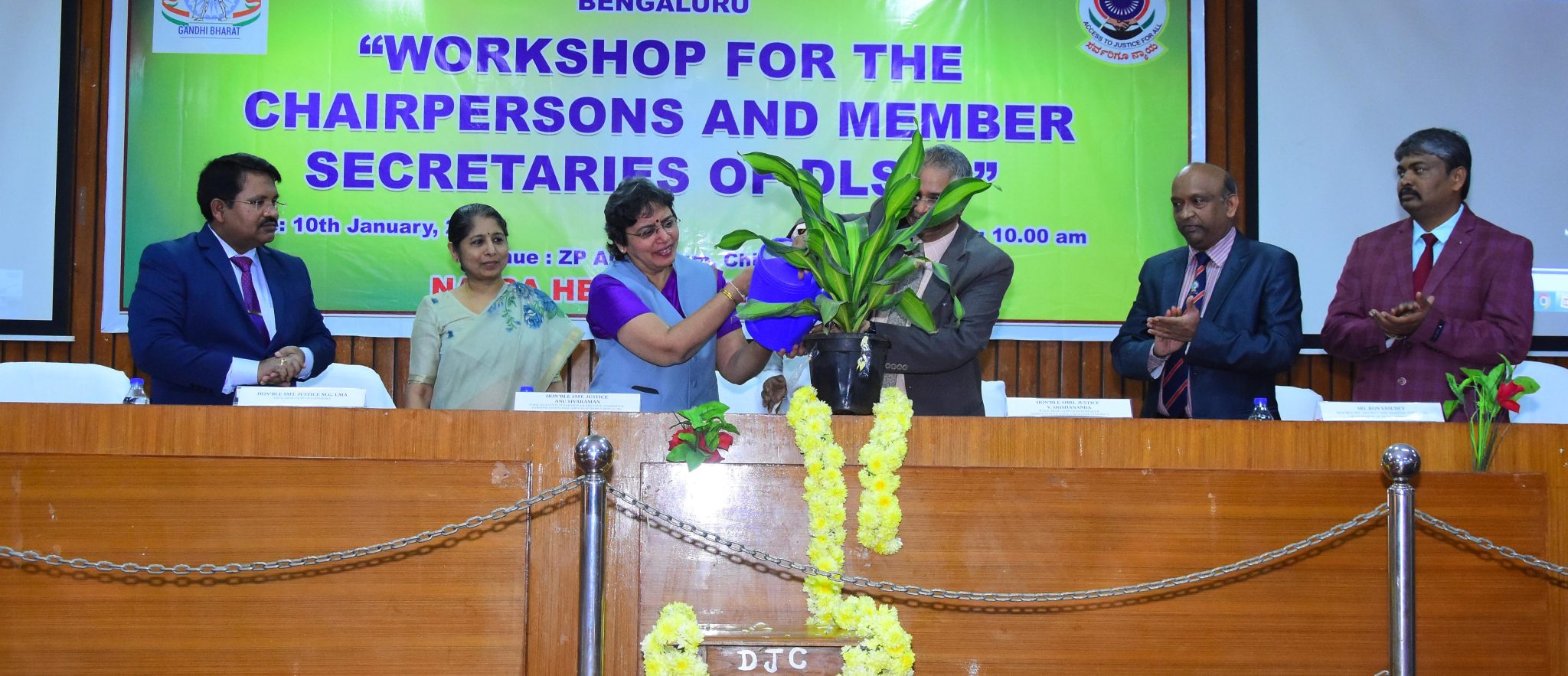 ದುರ್ಬಲ ಹಾಗೂ ವಂಚಿತರಿಗೆ ಕಾಲಮಿತಿಯಲ್ಲಿ ನ್ಯಾಯ ದೊರಕಬೇಕು- ನ್ಯಾ. ಅನು ಶಿವರಾಮನ್