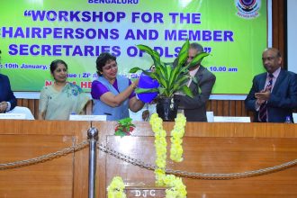 ದುರ್ಬಲ ಹಾಗೂ ವಂಚಿತರಿಗೆ ಕಾಲಮಿತಿಯಲ್ಲಿ ನ್ಯಾಯ ದೊರಕಬೇಕು- ನ್ಯಾ. ಅನು ಶಿವರಾಮನ್