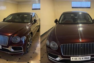 ಐದೂವರೆ ಕೋಟಿ ರೂ. ಮೌಲ್ಯದ ಬೆಂಟ್ಲಿ ಕಾರು ಸೀಜ್