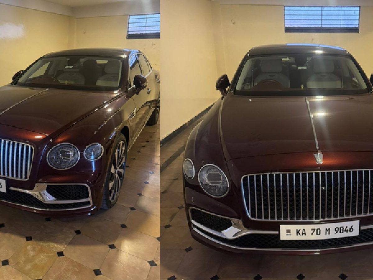 ಐದೂವರೆ ಕೋಟಿ ರೂ. ಮೌಲ್ಯದ ಬೆಂಟ್ಲಿ ಕಾರು ಸೀಜ್