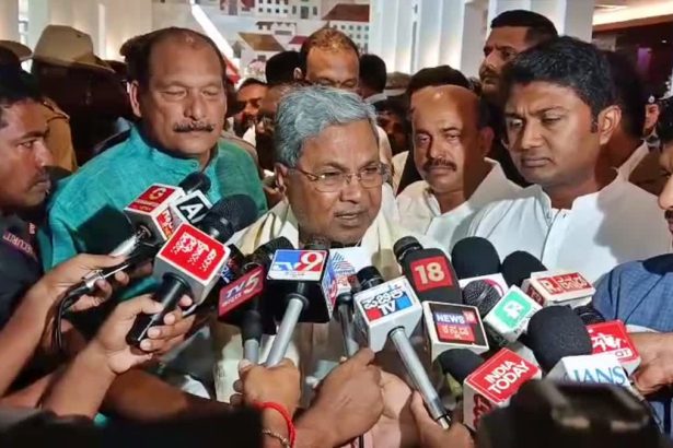 ಬಿಜೆಪಿಯವರು ಪಾದಯಾತ್ರೆ ಮಾಡಲಿ, ಬೇಡ ಅಂದವರು ಯಾರು?-ಸಿಎಂ