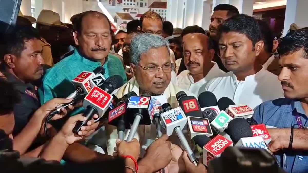 ಬಿಜೆಪಿಯವರು ಪಾದಯಾತ್ರೆ ಮಾಡಲಿ, ಬೇಡ ಅಂದವರು ಯಾರು?-ಸಿಎಂ