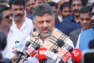 ಶಿವಕುಮಾರ್ ಅವರೇ, ಜಲಸಂಪನ್ಮೂಲ ಖಾತೆ ನಿರ್ವಹಿಸಲು ಕಷ್ಟವಾದರೆ ರಾಜೀನಾಮೆ ನೀಡಿ