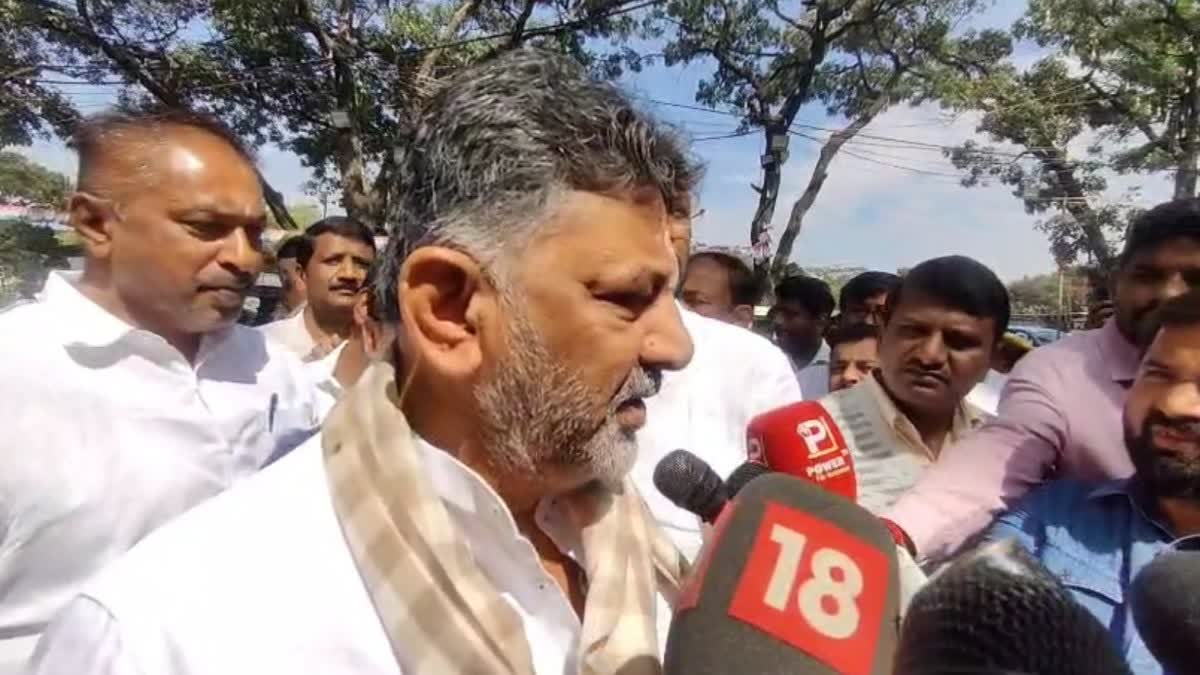 ಸುಪ್ರೀಂ ಆದೇಶದಂತೆ ಚುನಾವಣೆ ನಡೆಸಲಾಗುತ್ತದೆ-ಡಿಕೆ ಶಿವಕುಮಾರ್