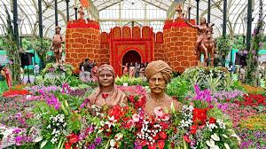 ಫಲಪುಷ್ಪ ಪ್ರದರ್ಶನದ ಪುಷ್ಪಾಧಾರಿತ ಕಲೆಗಳ ಪ್ರದರ್ಶನ ಸ್ಪರ್ಧೆಗಳು