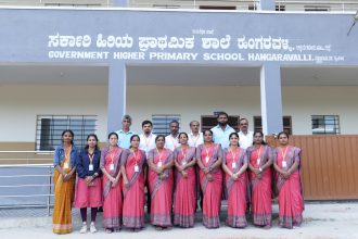 ಹಂಗರವಳ್ಳಿ ಸರ್ಕಾರಿ ಹಿರಿಯ ಪ್ರಾಥಮಿಕ ಶಾಲೆ ರಾಷ್ಟ್ರಮಟ್ಟಕ್ಕೆ ಆಯ್ಕೆ