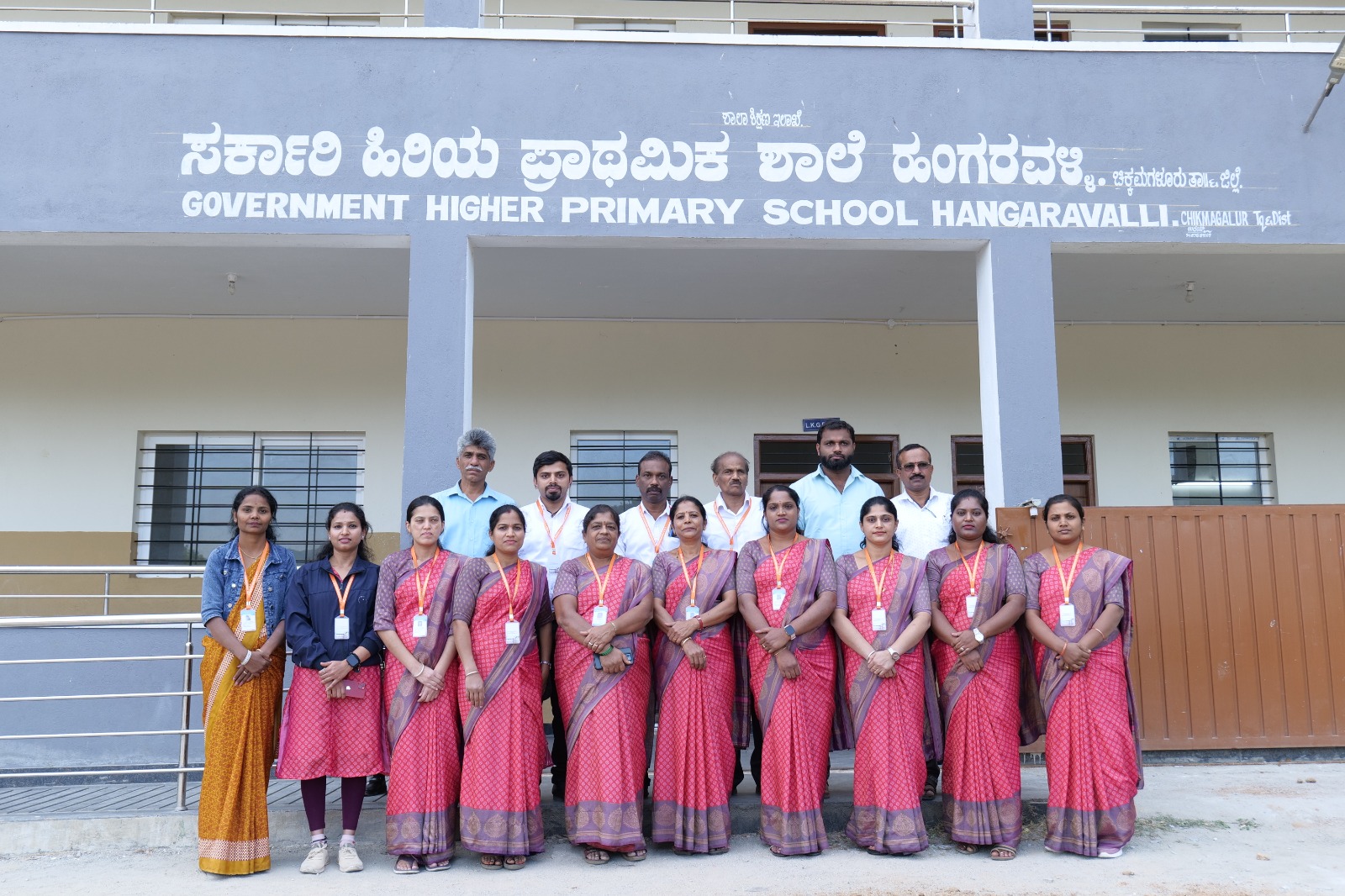 ಹಂಗರವಳ್ಳಿ ಸರ್ಕಾರಿ ಹಿರಿಯ ಪ್ರಾಥಮಿಕ ಶಾಲೆ ರಾಷ್ಟ್ರಮಟ್ಟಕ್ಕೆ ಆಯ್ಕೆ