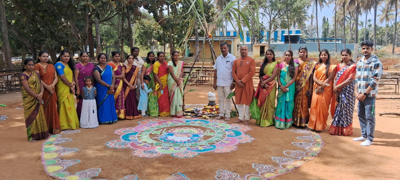 ಮಕ್ಕಳ ಸಂಭ್ರಮದೊಂದಿಗೆ ಸಂಕ್ರಾಂತಿ ಹಬ್ಬ ಸ್ವಾಗತಿಸಿದ ಸ್ಕೈ ಎಜುಕೇಷನಲ್ ಟ್ರಸ್ಟ್