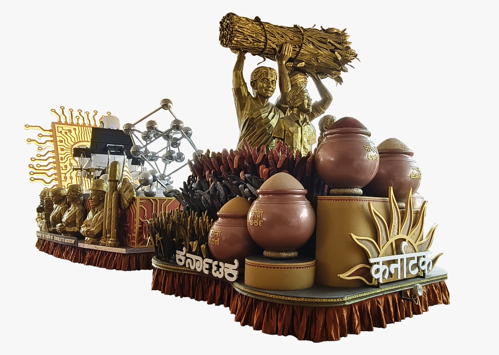 ಸಿರಿಧಾನ್ಯದಿಂದ ಮೈಕ್ರೋಚಿಪ್ ವರೆಗೆ ಸ್ತಬ್ಧಚಿತ್ರ- ಭಾರತ ಪರ್ವದಲ್ಲಿ ಪ್ರದರ್ಶನ