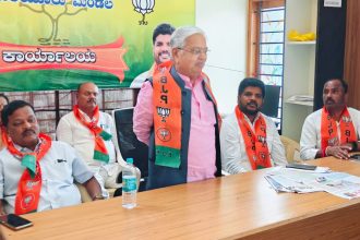 ಮುಂಬರುವ ಎಲ್ಲಾ ಸ್ಥಳೀಯ ಚುನಾವಣೆಗಳಲ್ಲಿ ಬಿಜೆಪಿ ಭರ್ಜರಿ ಜಯ ಸಾಧಿಸಬೇಕು: ಸಂಸದ ಗೋವಿಂದ ಕಾರಜೋಳ
