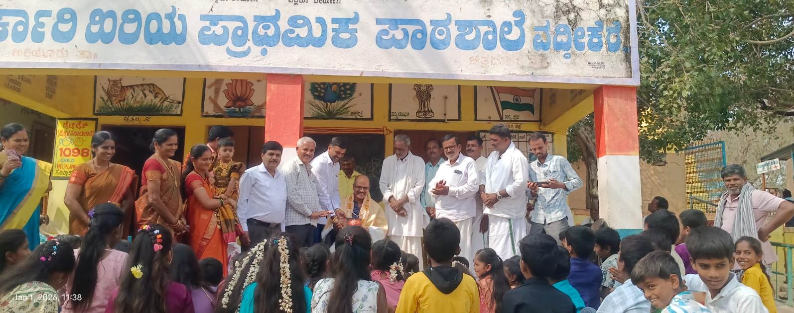 ದೇವಸ್ಥಾನ, ಮಠ ಮಾನ್ಯಗಳು ಶಾಲೆಗಳಾಗಿ ಮಾರ್ಪಡಬೇಕಿದೆ