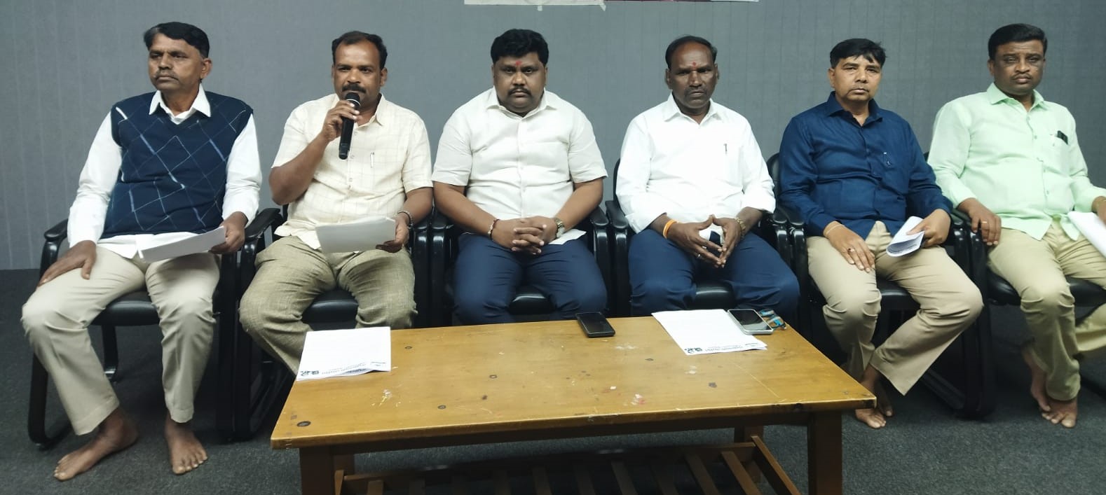 ಒಳ ಮೀಸಲಾತಿ ಜಾರಿಗೊಳಿಸದೆ ಗೊಂದಲ ಸೃಷ್ಠಿಸುತ್ತಿರುವ ರಾಜ್ಯ ಸರ್ಕಾರದ ವಿರುದ್ದ ಹೋರಾಟ