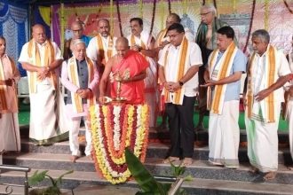 ಹರಿದಾಸ ಹಬ್ಬಕ್ಕೆ ಚಾಲನೆ ನೀಡಿದ ಉಡುಪಿ ಪೇಜಾವರ ಮಠದ ವಿಶ್ವಪ್ರಸನ್ನತೀರ್ಥ ಶ್ರೀಪಾದಂಗಳವರು