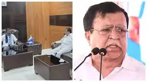 ರಾಜಣ್ಣ-ಜಾರಕಿಹೊಳಿ ದಿಢೀರ್ ಭೇಟಿ, ಕೆಪಿಸಿಸಿ ಅಧ್ಯಕ್ಷ ಸ್ಥಾನ ಮುನ್ನೆಲೆಗೆ