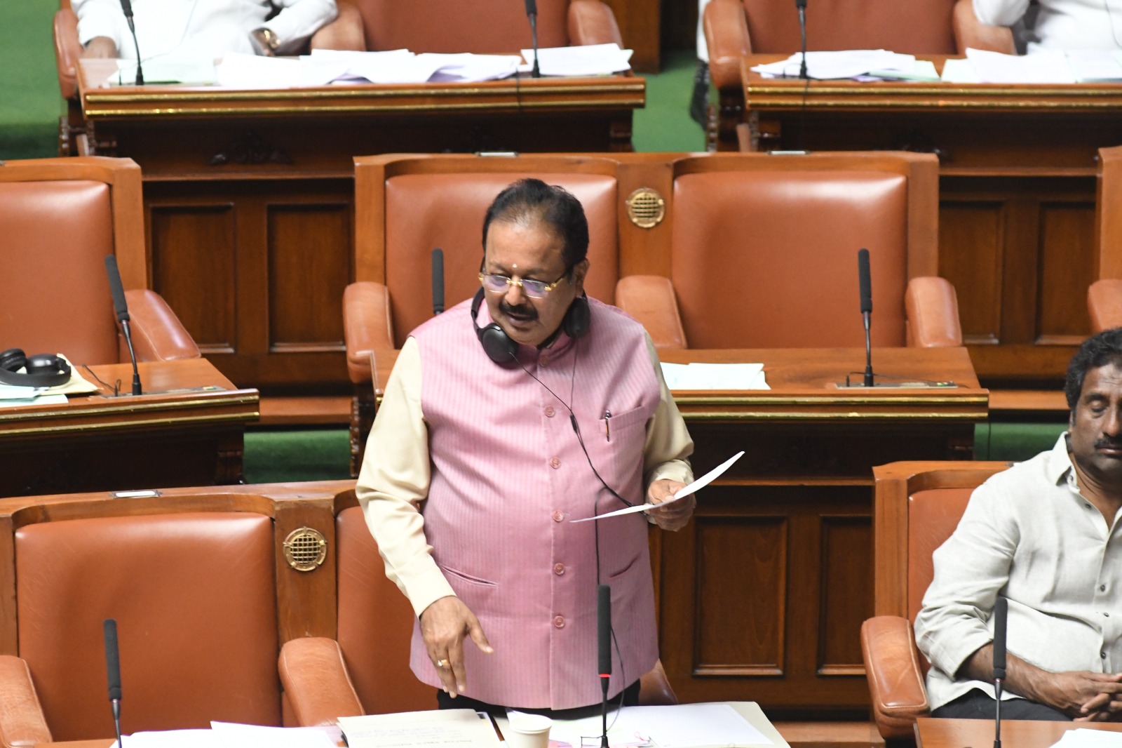 5542 ಕೋಟಿ ರೂಪಾಯಿ  ವಿಮೆ ಪರಹಾರ ವಿತರಣೆ: ಚಲುವರಾಯಸ್ವಾಮಿ