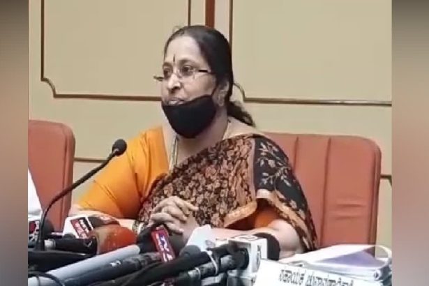 ರಾಜ್ಯಪಾಲರ ಭಾಷಣ ಮಂಡಿಸಿದ ಕಾರ್ಯದರ್ಶಿವಿಶಾಲಾಕ್ಷಿ