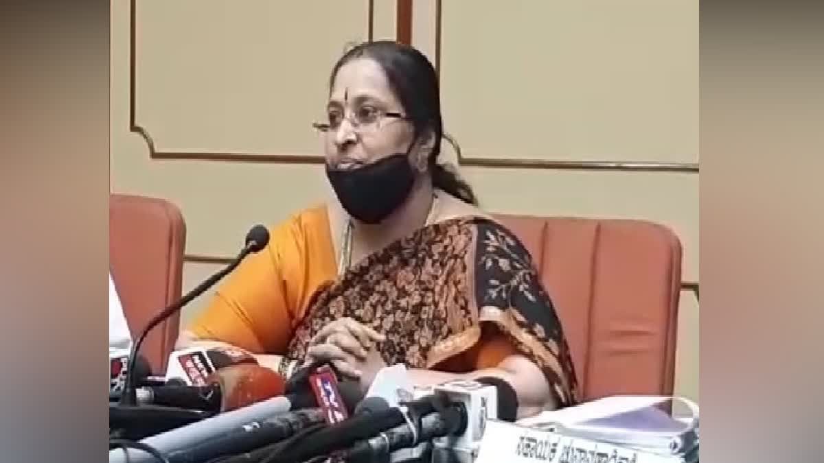 ರಾಜ್ಯಪಾಲರ ಭಾಷಣ ಮಂಡಿಸಿದ ಕಾರ್ಯದರ್ಶಿವಿಶಾಲಾಕ್ಷಿ